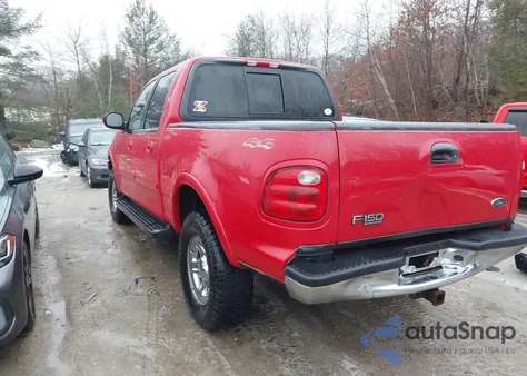 2001 Ford F-150 King Ranch Edition/Lariat/Xlt из США, поврежденный, VIN 1FTRW08L91KE07938